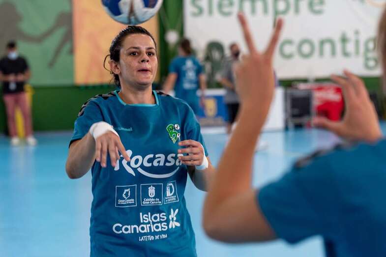 Jugadoras del Rocasa/TA.